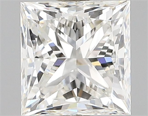 Foto Diamante Natural 1.00 quilates, Princesa , Color I, claridad VVS2 y certificado GIA de