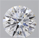 Del inventario de diamantes de laboratorio, 5.00 quilates, Redondo , Color D, claridad VVS1 y certificado IGI