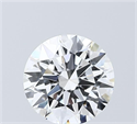 Lab Grown Diamond 2.55 Carats, Round with Ideal Cut, D Color, VVS1 Clarity and Certified by IGI