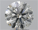 Diamante Natural 2.20 quilates, Redondo , Color I, claridad SI2 y certificado GIA