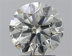 Foto Diamante Natural 2.20 quilates, Redondo , Color I, claridad SI2 y certificado GIA de