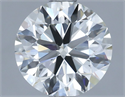 Diamante Natural 1.94 quilates, Redondo , Color I, claridad VVS2 y certificado IGI