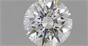 Diamante Natural 0.40 quilates, Redondo , Color G, claridad IF y certificado IGI