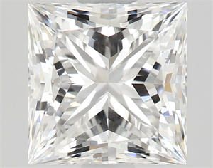 Foto Diamante Natural 1.02 quilates, Princesa , Color E, claridad VVS2 y certificado GIA de