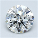 Diamante Natural 1.53 quilates, Redondo , Color G, claridad SI1 y certificado GIA