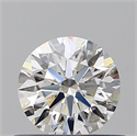 Diamante Natural 0.55 quilates, Redondo , Color G, claridad SI1 y certificado GIA
