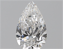 Natural Diamond 0.41 Carats, Pear with  Cut, E Color, VS2 Clarity and Certified by GIA