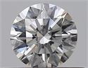 Diamante Natural 0.40 quilates, Redondo , Color G, claridad SI1 y certificado GIA