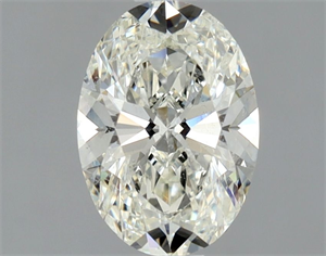Picture of Natural Diamond 1.00 Carats, Oval with  Cut, J Color, SI2 Clarity and Certified by GIA