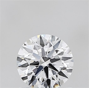 Picture of Lab Grown Diamond 1.22 Carats, Round with Ideal Cut, D Color, VS2 Clarity and Certified by IGI