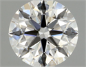 Diamante Natural 0.40 quilates, Redondo , Color H, claridad VVS1 y certificado GIA