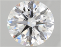 Del inventario de diamantes de laboratorio, 2.03 quilates, Redondo , Color E, claridad VVS2 y certificado IGI