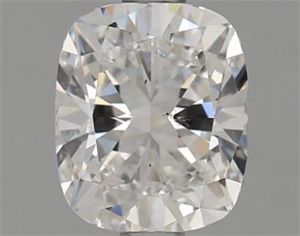 Foto Diamante Natural 1.53 quilates,  , Color F, claridad SI1 y certificado GIA de