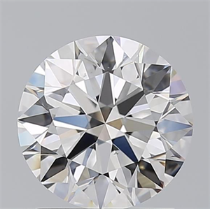 Foto Diamante Natural 1.53 quilates, Redondo , Color G, claridad VS1 y certificado GIA de