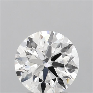 Picture of Lab Grown Diamond 1.51 Carats, Round with Ideal Cut, D Color, VVS2 Clarity and Certified by IGI
