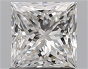 Diamante Natural 1.00 quilates, Princesa , Color E, claridad VS1 y certificado GIA