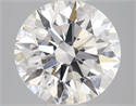 Del inventario de diamantes de laboratorio, 3.04 quilates, Redondo , Color D, claridad VS1 y certificado IGI