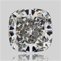 Natural Diamond 0.80 Carats, Cushion with  Cut, H Color, VS2 Clarity and Certified by GIA