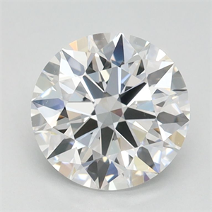 Picture of Lab Grown Diamond 1.15 Carats, Round with Ideal Cut, D Color, IF Clarity and Certified by IGI