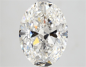 Picture of Natural Diamond 3.01 Carats, Oval with  Cut, G Color, VVS2 Clarity and Certified by GIA