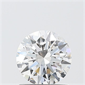 Del inventario de diamantes de laboratorio, 1.01 quilates, Redondo , Color E, claridad VVS2 y certificado IGI