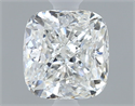 Natural Diamond 0.50 Carats, Cushion with  Cut, G Color, SI1 Clarity and Certified by GIA