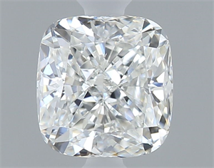 Foto Diamante Natural 0.50 quilates, Del cojín , Color G, claridad SI1 y certificado GIA de