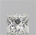 Diamante Natural 1.50 quilates, Princesa , Color I, claridad VS1 y certificado GIA