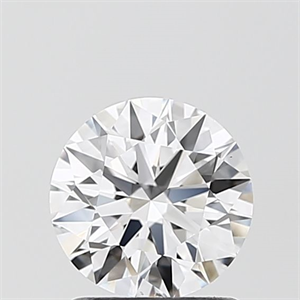 Picture of Lab Grown Diamond 1.18 Carats, Round with Ideal Cut, D Color, VS1 Clarity and Certified by IGI