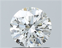 Diamante Natural 0.80 quilates, Redondo , Color I, claridad VVS1 y certificado GIA