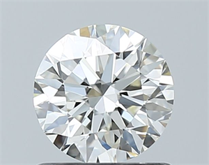 Picture of Natural Diamond 0.80 Carats, Round with Excellent Cut, I Color, VVS1 Clarity and Certified by GIA