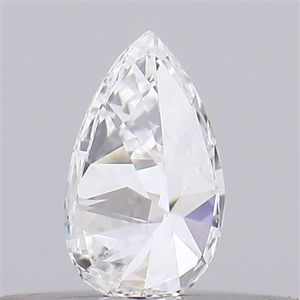 Foto Diamante Natural 0.18 quilates, De pera , Color F, claridad VVS2 y certificado GIA de