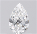 Diamante Natural 0.50 quilates, De pera , Color F, claridad VS2 y certificado GIA