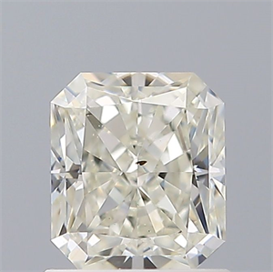 Picture of Natural Diamond 1.00 Carats, Radiant with  Cut, H Color, SI1 Clarity and Certified by IGI