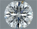 Diamante Natural 0.80 quilates, Redondo , Color F, claridad VS1 y certificado IGI