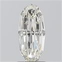 Natural Diamond 1.20 Carats, Oval with  Cut, I Color, VS1 Clarity and Certified by GIA