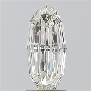 Picture of Natural Diamond 1.20 Carats, Oval with  Cut, I Color, VS1 Clarity and Certified by GIA
