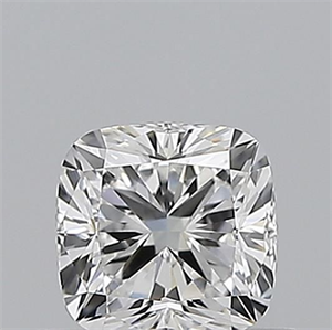 Picture of Natural Diamond 0.52 Carats, Cushion with  Cut, E Color, VS1 Clarity and Certified by GIA