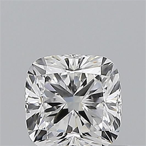 Picture of Natural Diamond 0.52 Carats, Cushion with  Cut, E Color, VS1 Clarity and Certified by GIA