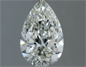 Diamante Natural 0.70 quilates, De pera , Color H, claridad VS1 y certificado IGI