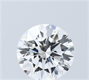 Lab Grown Diamond 1.50 Carats, Round with Ideal Cut, E Color, VVS2 Clarity and Certified by IGI