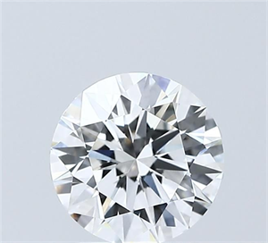 Picture of Lab Grown Diamond 1.50 Carats, Round with Ideal Cut, E Color, VVS2 Clarity and Certified by IGI