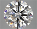 Del inventario de diamantes de laboratorio, 3.82 quilates, Redondo , Color G, claridad VS1 y certificado IGI
