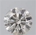Diamante Natural 2.01 quilates, Redondo , Color J, claridad I1 y certificado IGI