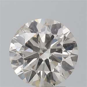 Foto Diamante Natural 2.01 quilates, Redondo , Color J, claridad I1 y certificado IGI de