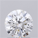 Del inventario de diamantes de laboratorio, 1.17 quilates, Redondo , Color E, claridad VVS2 y certificado IGI