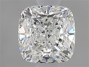 Foto Diamante Natural 0.91 quilates, Del cojín , Color G, claridad SI1 y certificado GIA de