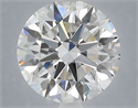 Del inventario de diamantes de laboratorio, 4.00 quilates, Redondo , Color E, claridad VS1 y certificado IGI