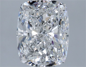 Foto Diamante Natural 1.00 quilates, Del cojín , Color E, claridad VS2 y certificado GIA de