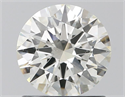 Natural Diamond 1.00 Carats, Round with Excellent Cut, G Color, SI1 Clarity and Certified by IGI